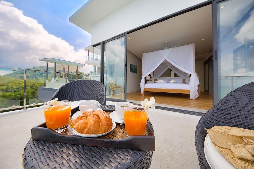 Karpe Diem Villa - Twin Infinity Pools 차웽 외부 사진