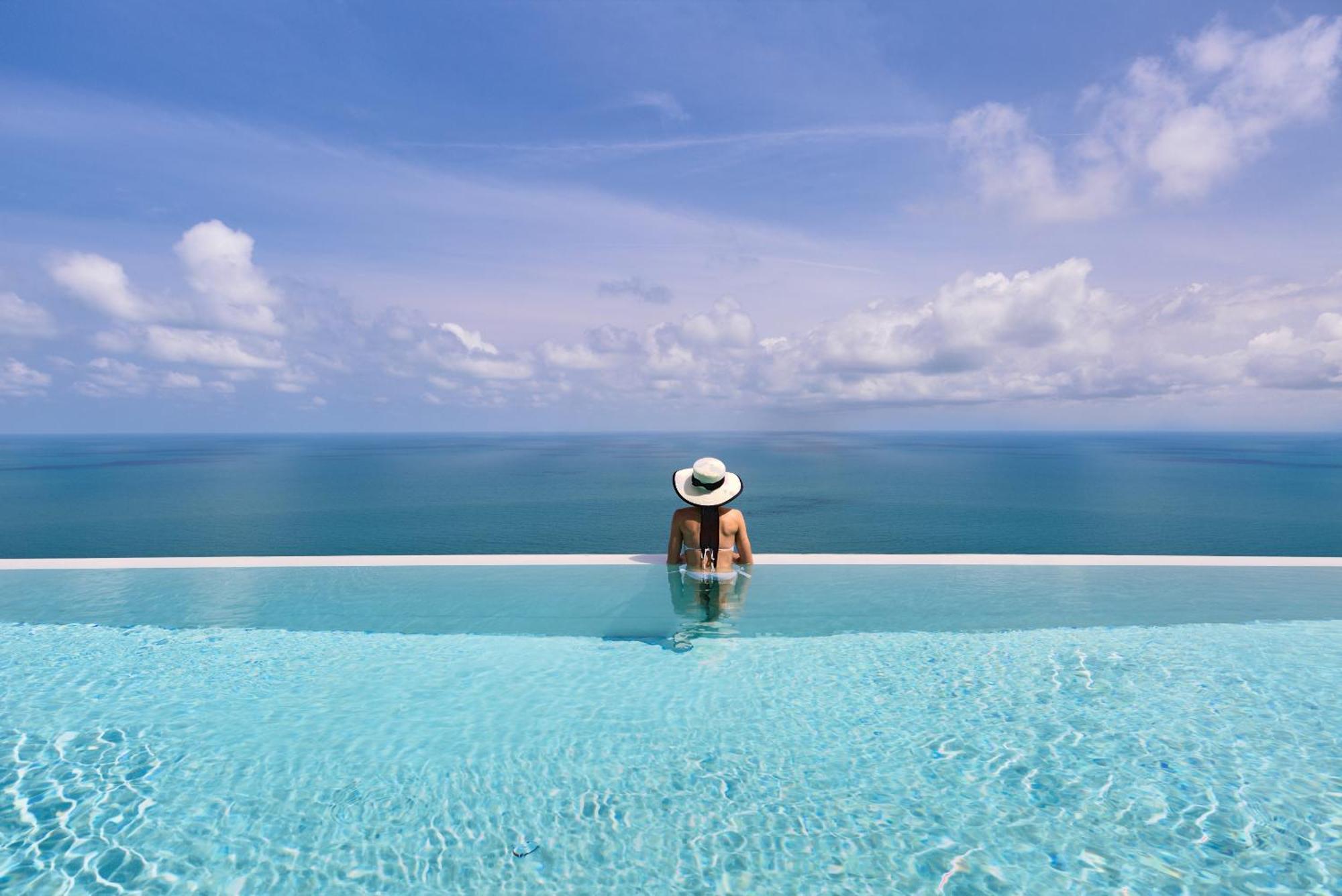 Karpe Diem Villa - Twin Infinity Pools 차웽 외부 사진