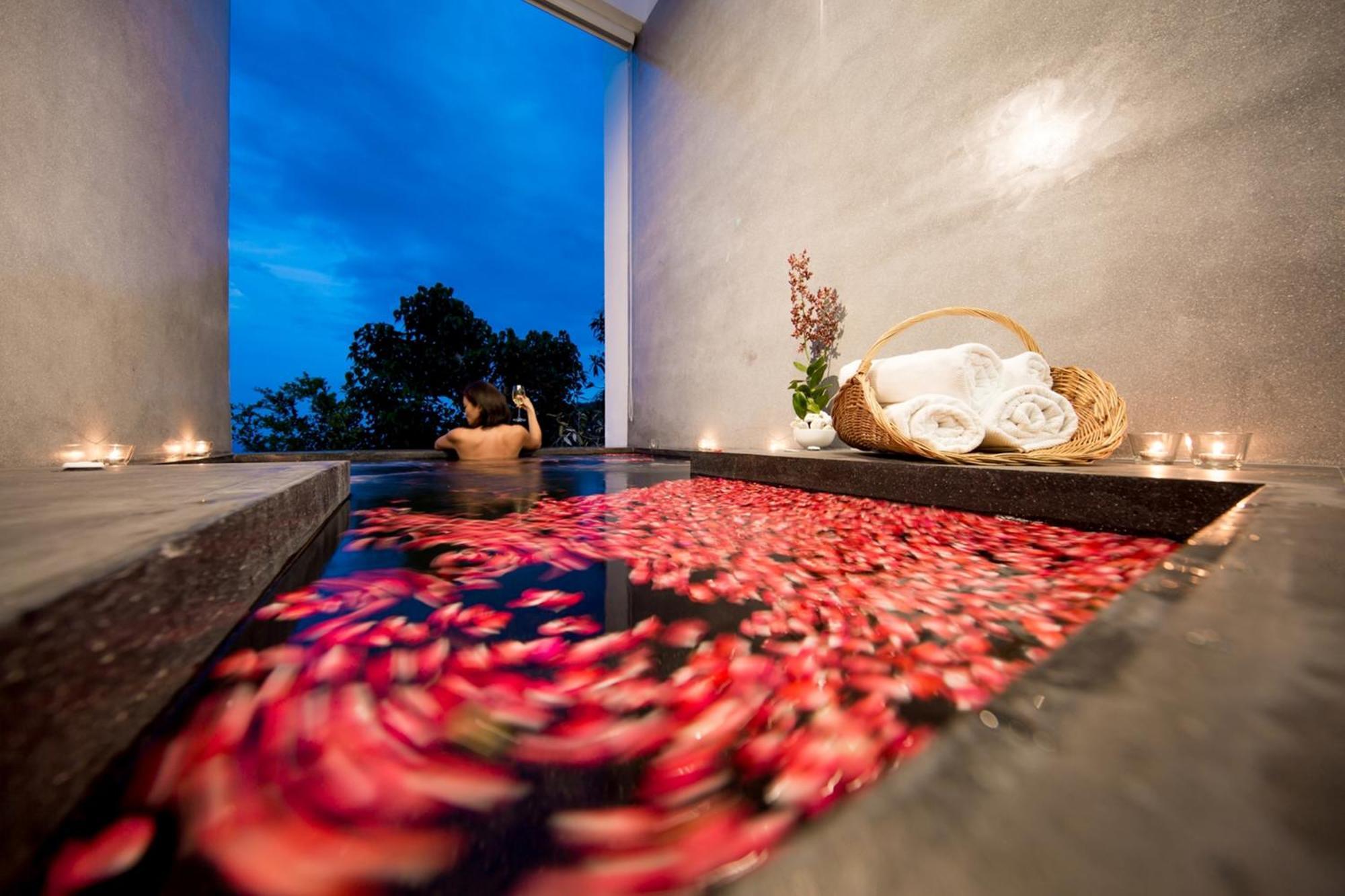 Karpe Diem Villa - Twin Infinity Pools 차웽 외부 사진