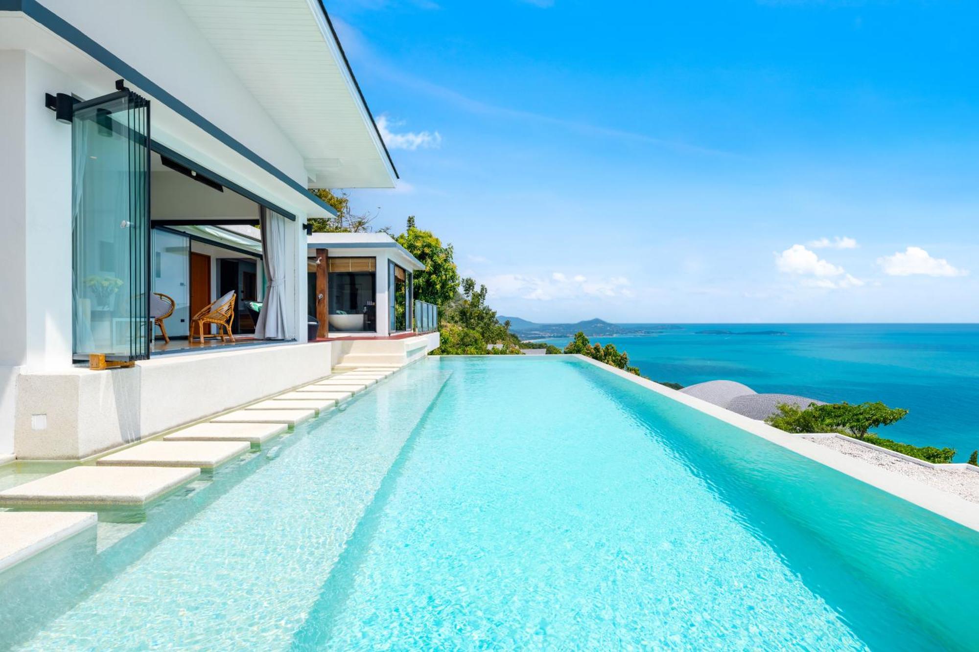Karpe Diem Villa - Twin Infinity Pools 차웽 외부 사진