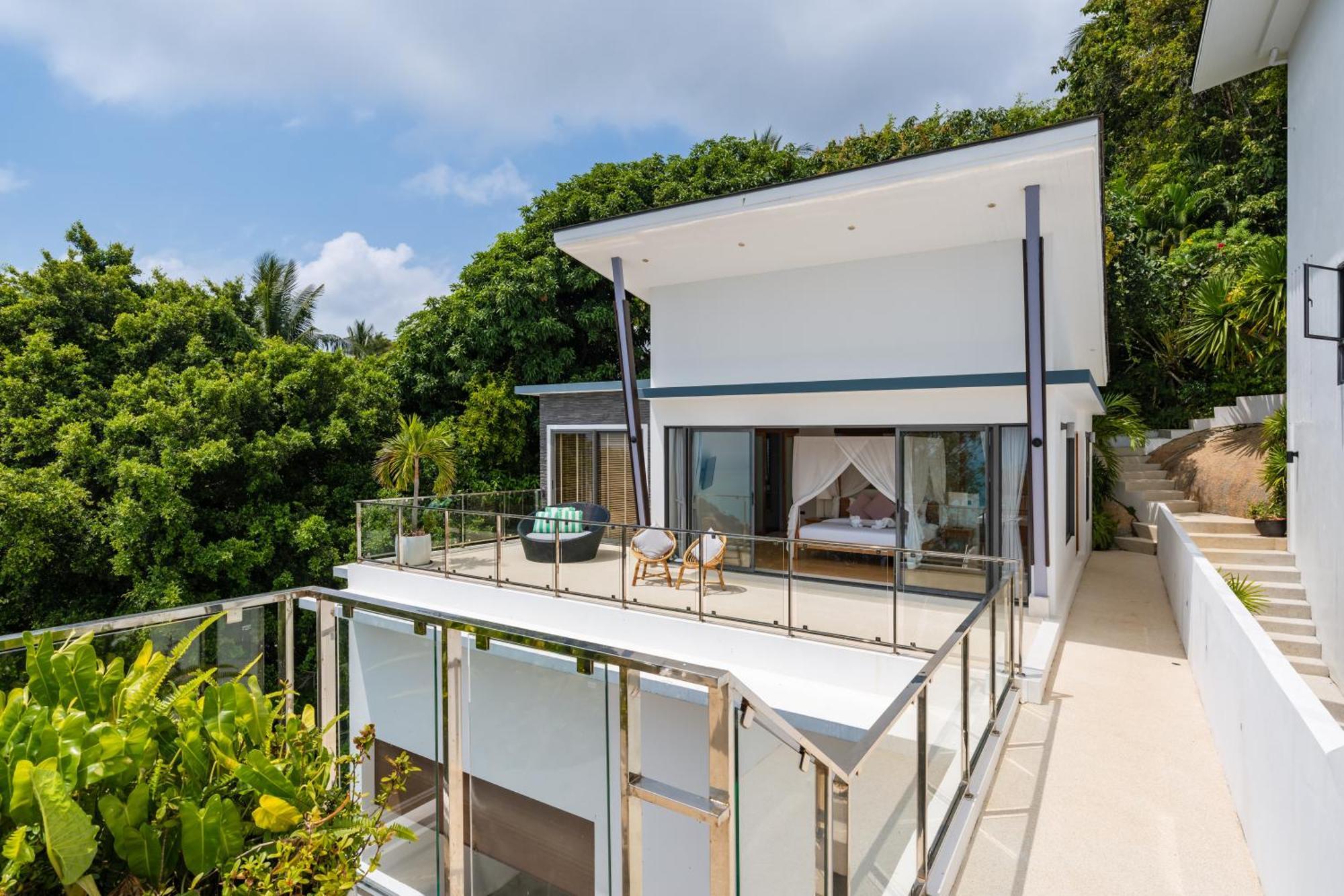 Karpe Diem Villa - Twin Infinity Pools 차웽 외부 사진