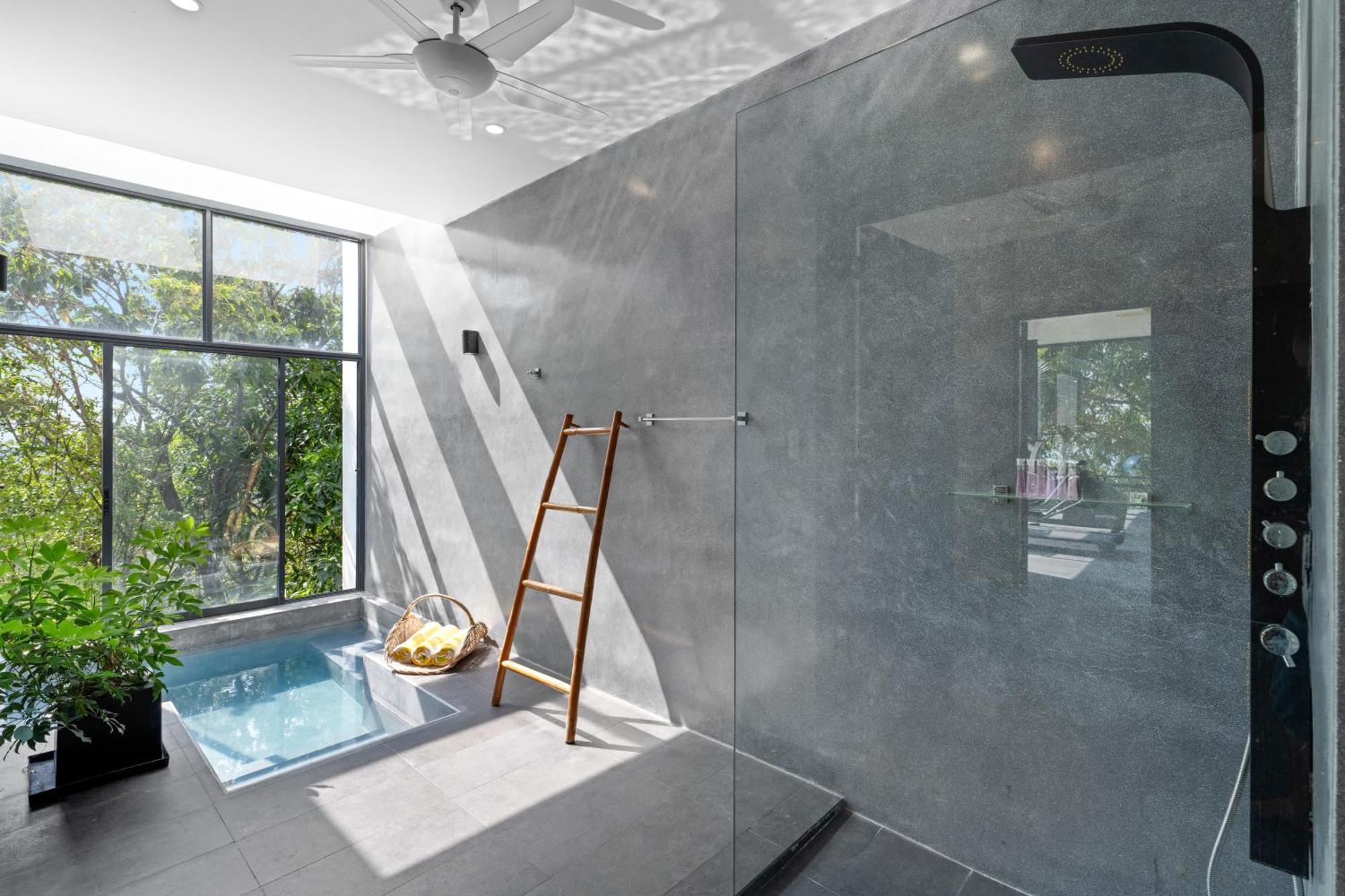 Karpe Diem Villa - Twin Infinity Pools 차웽 외부 사진
