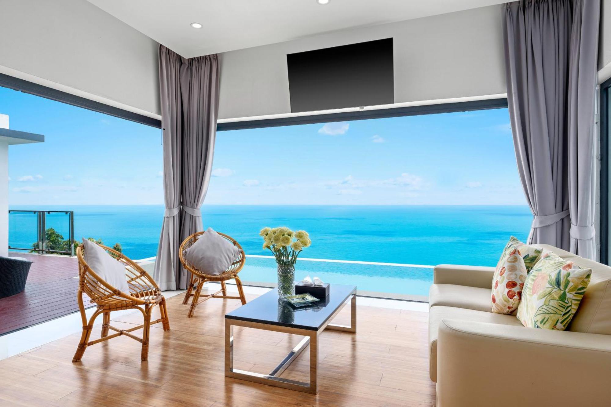Karpe Diem Villa - Twin Infinity Pools 차웽 외부 사진