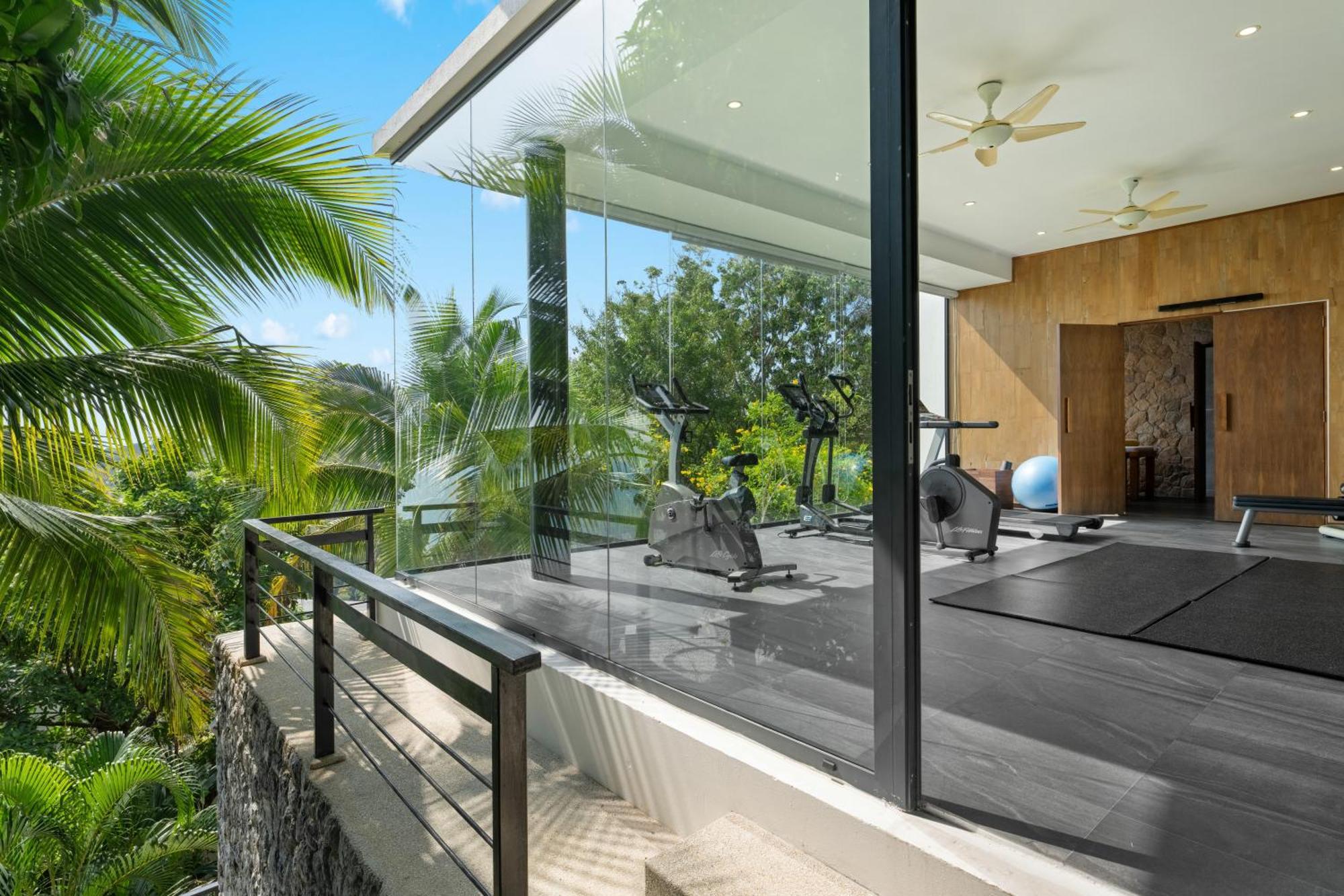 Karpe Diem Villa - Twin Infinity Pools 차웽 외부 사진