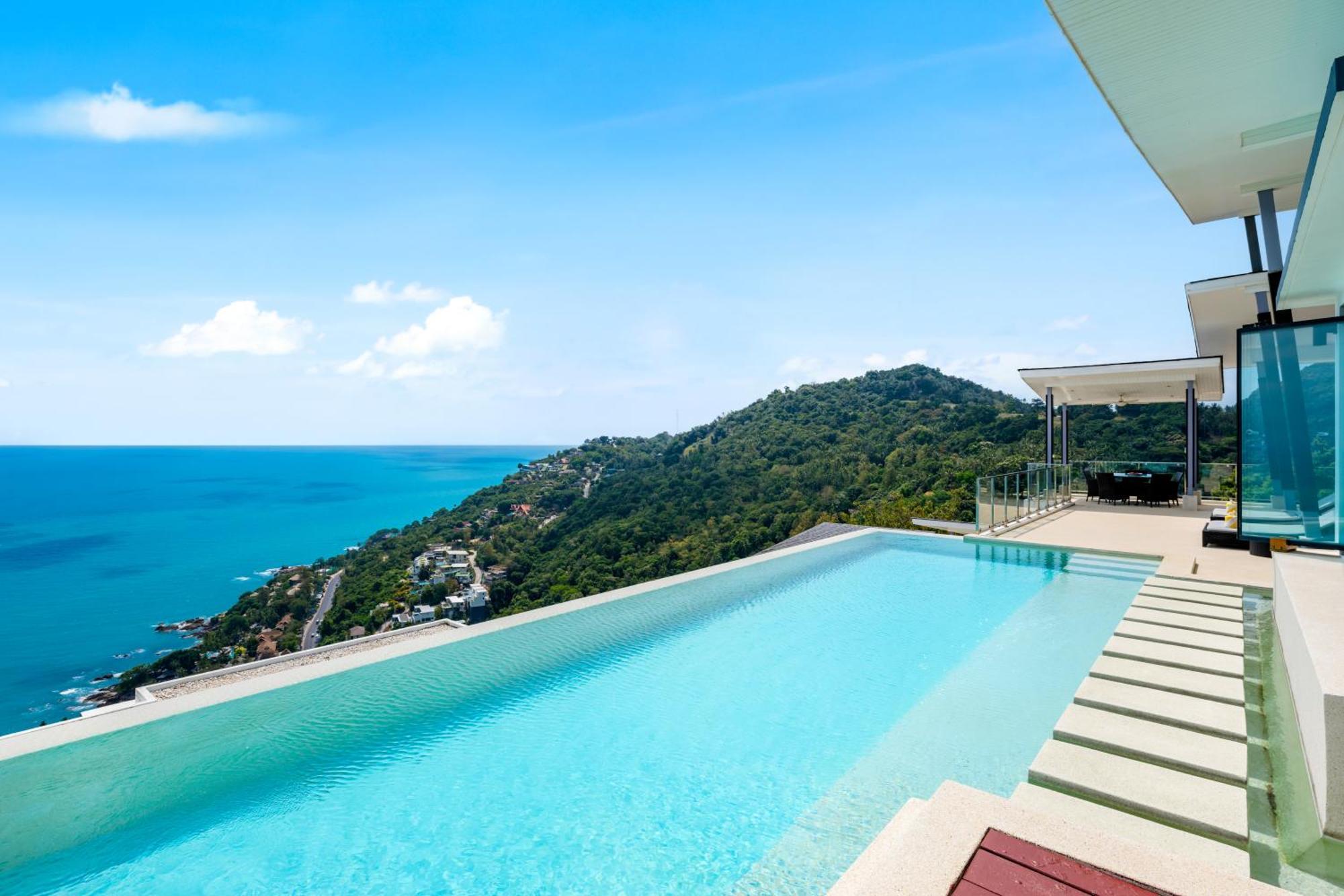 Karpe Diem Villa - Twin Infinity Pools 차웽 외부 사진