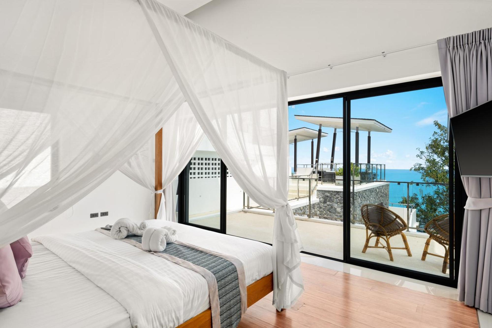 Karpe Diem Villa - Twin Infinity Pools 차웽 외부 사진