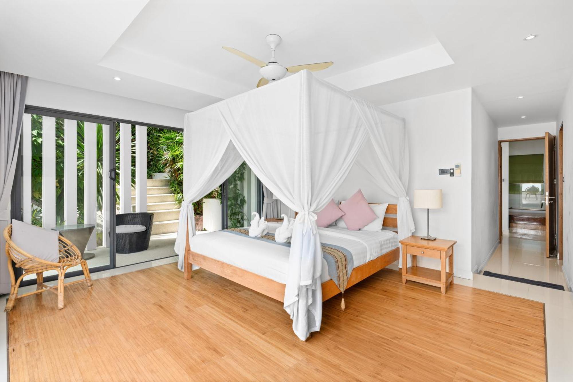 Karpe Diem Villa - Twin Infinity Pools 차웽 외부 사진