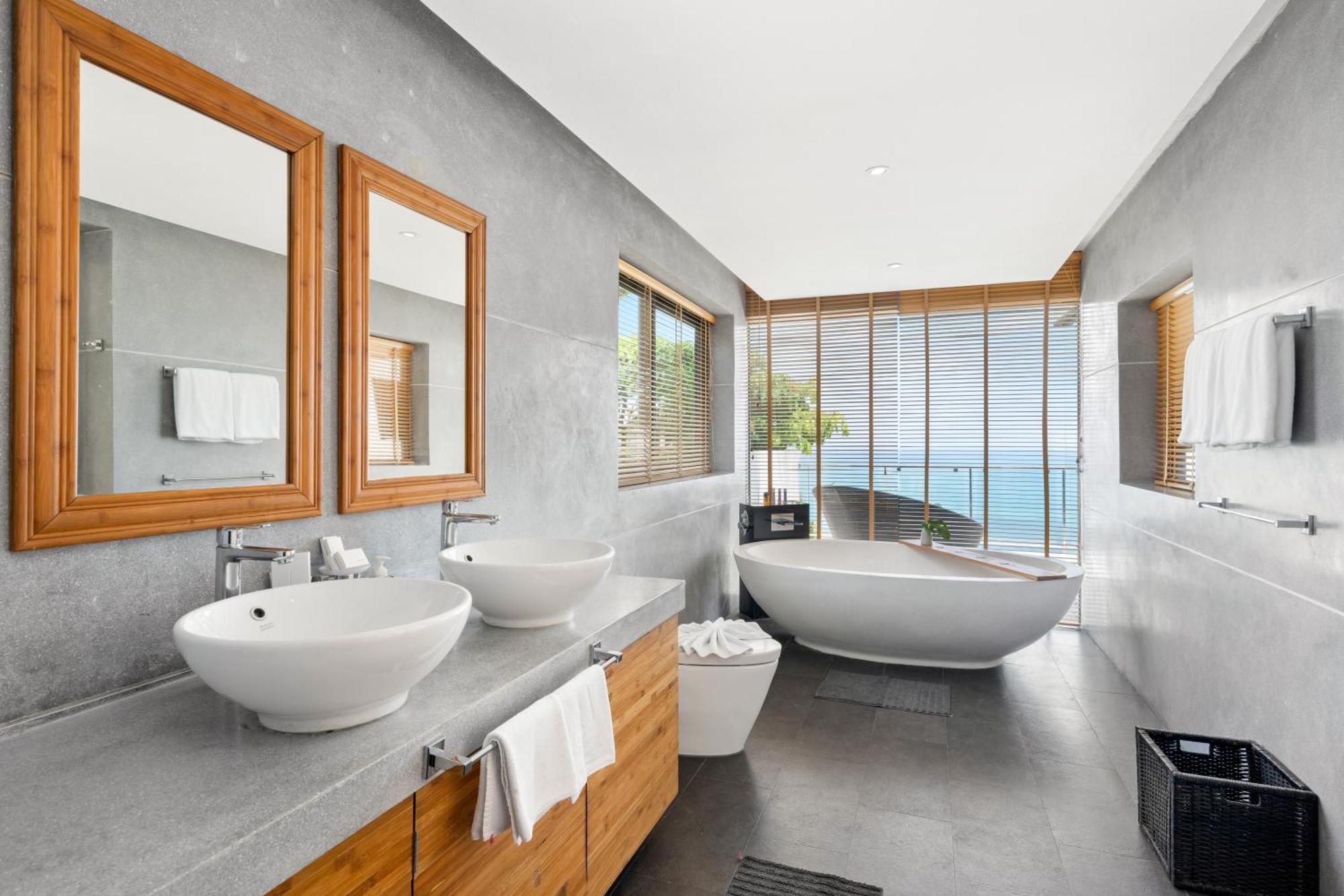 Karpe Diem Villa - Twin Infinity Pools 차웽 외부 사진