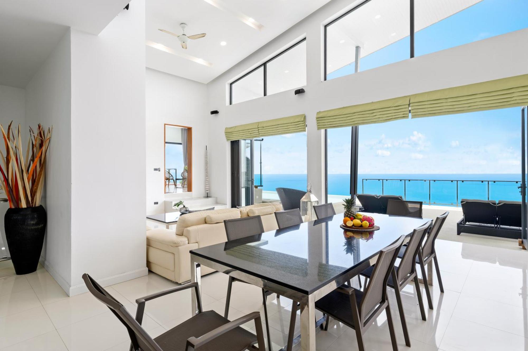 Karpe Diem Villa - Twin Infinity Pools 차웽 외부 사진