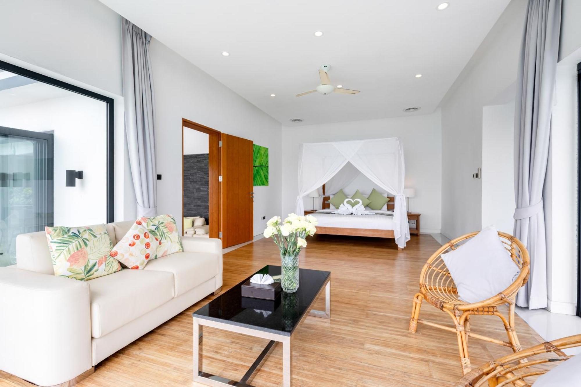 Karpe Diem Villa - Twin Infinity Pools 차웽 외부 사진