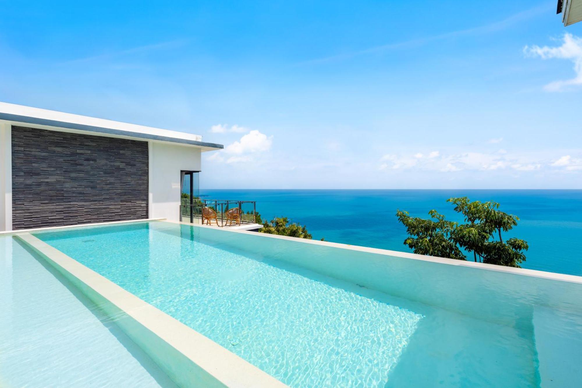 Karpe Diem Villa - Twin Infinity Pools 차웽 외부 사진