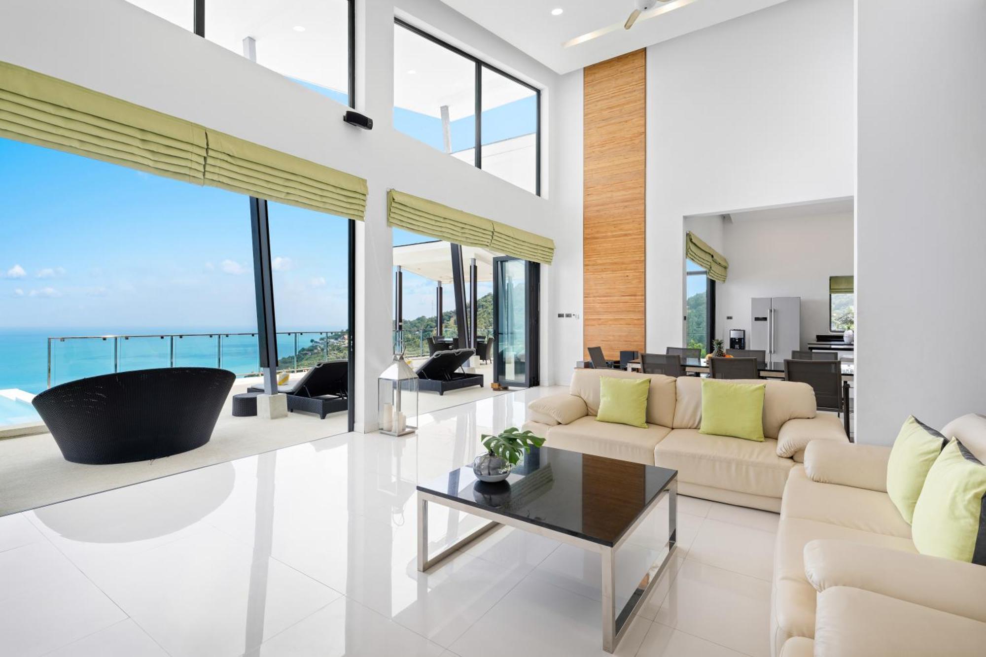 Karpe Diem Villa - Twin Infinity Pools 차웽 외부 사진
