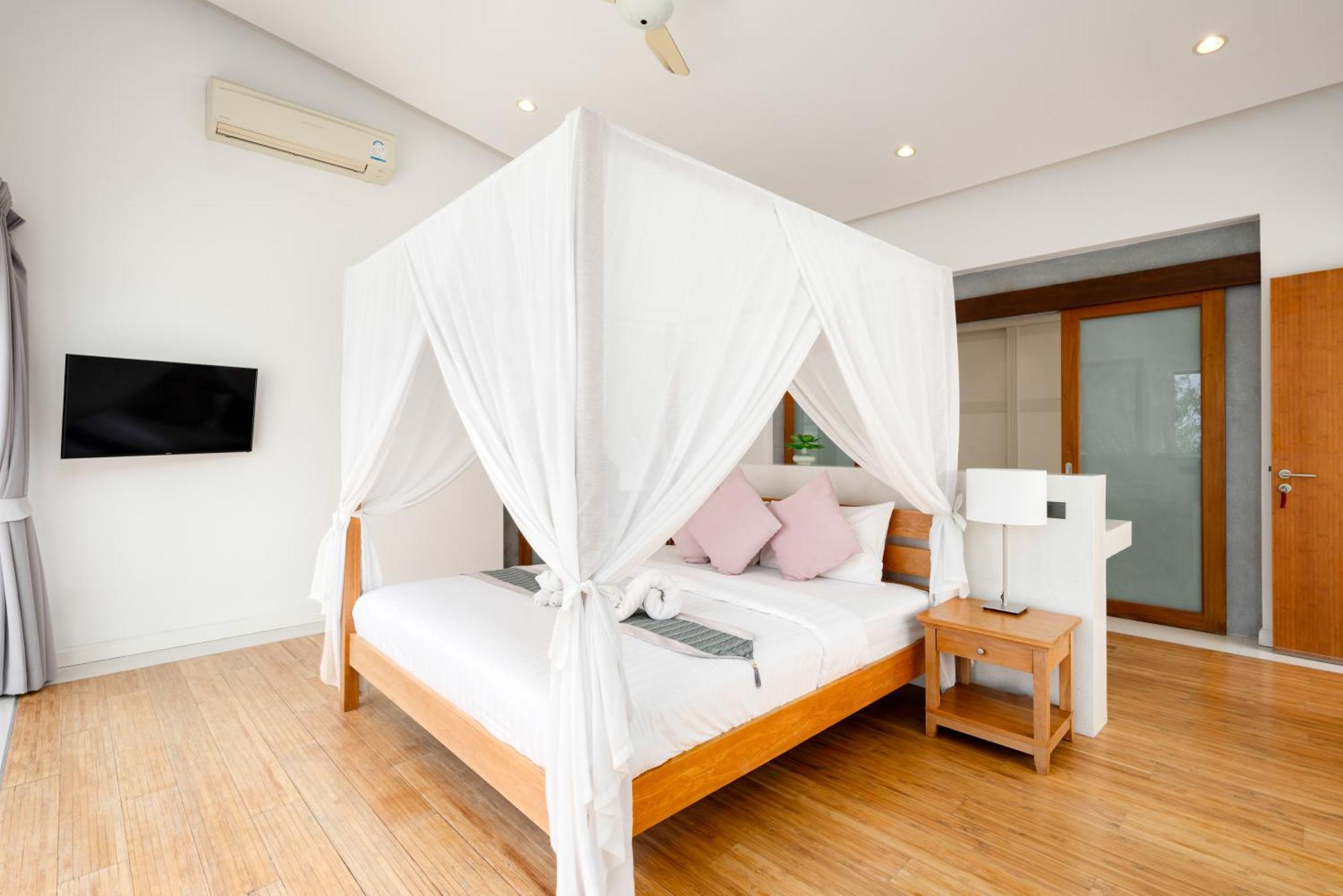 Karpe Diem Villa - Twin Infinity Pools 차웽 외부 사진