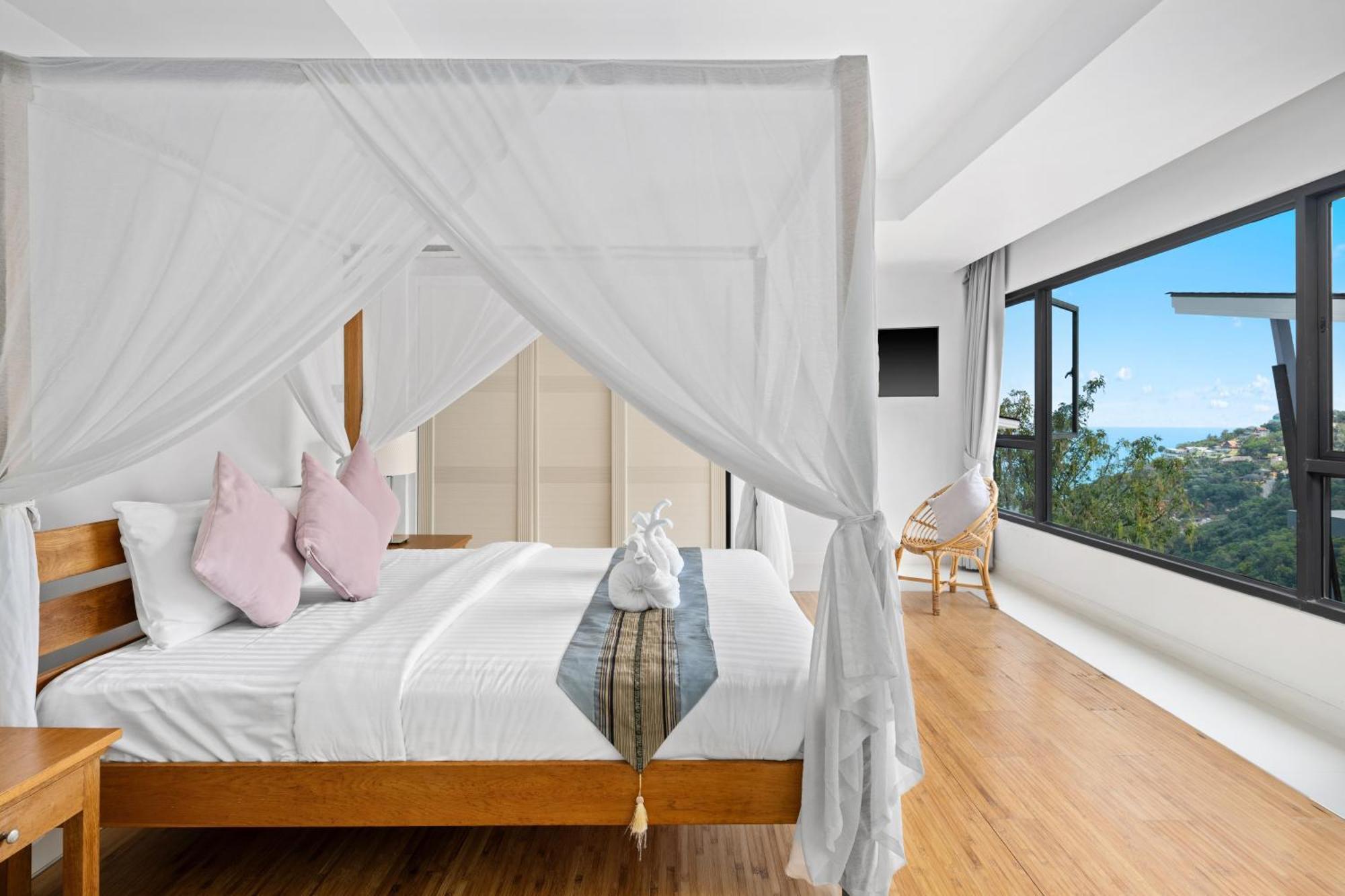 Karpe Diem Villa - Twin Infinity Pools 차웽 외부 사진