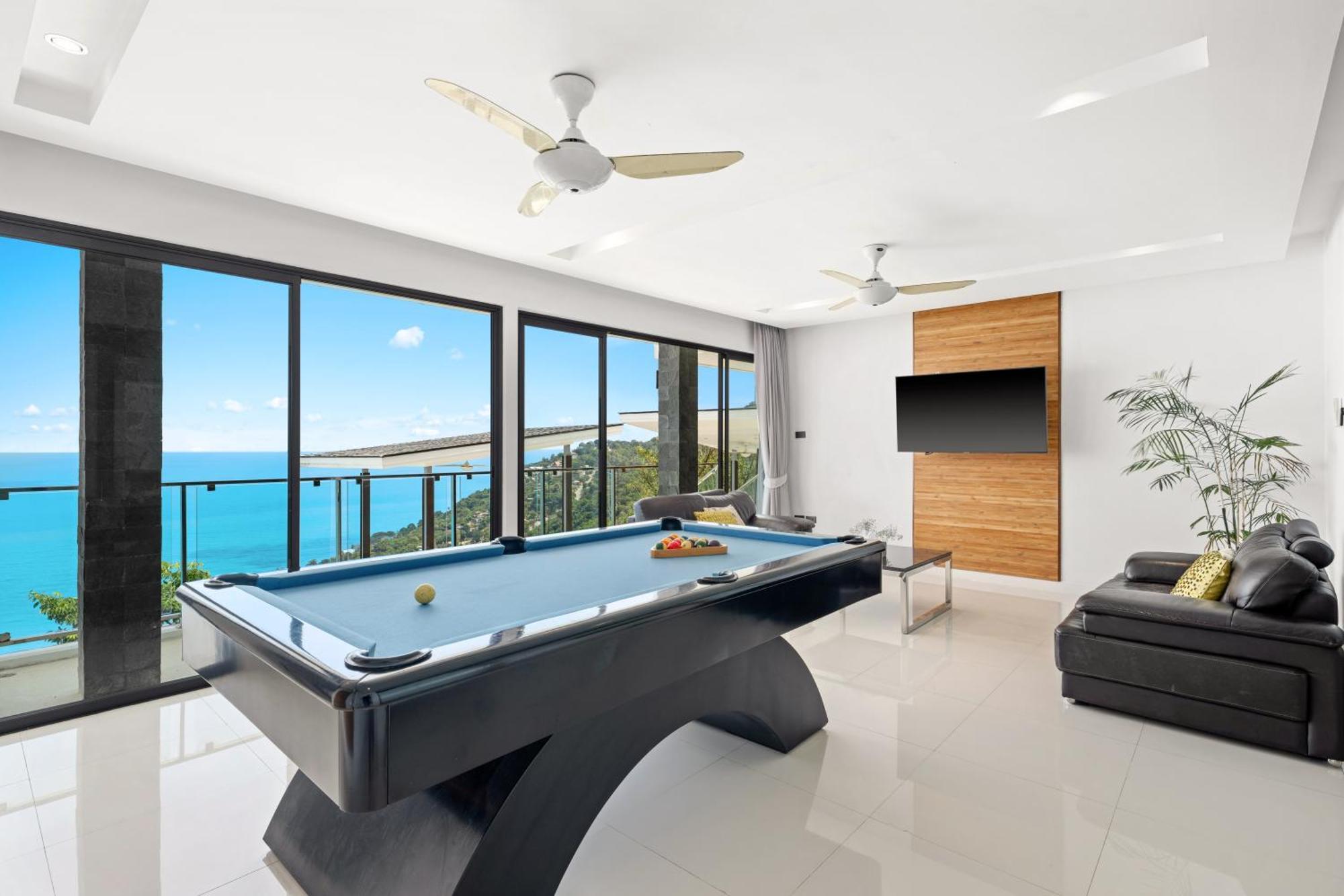 Karpe Diem Villa - Twin Infinity Pools 차웽 외부 사진