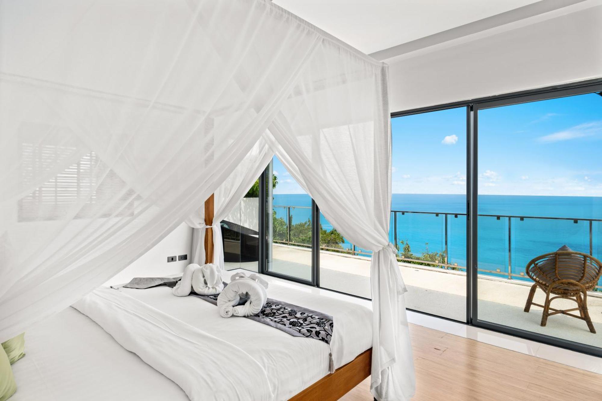 Karpe Diem Villa - Twin Infinity Pools 차웽 외부 사진