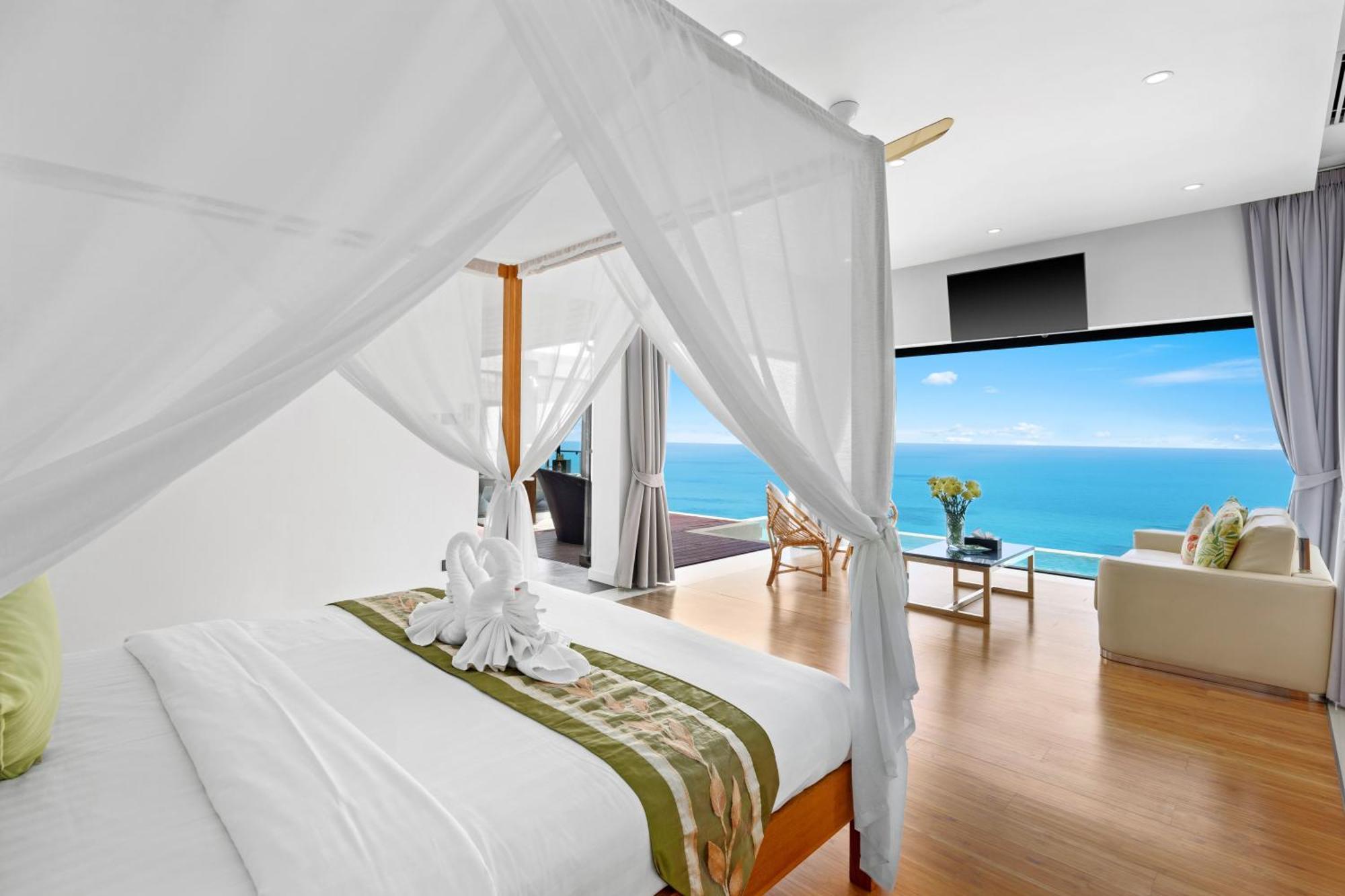 Karpe Diem Villa - Twin Infinity Pools 차웽 외부 사진