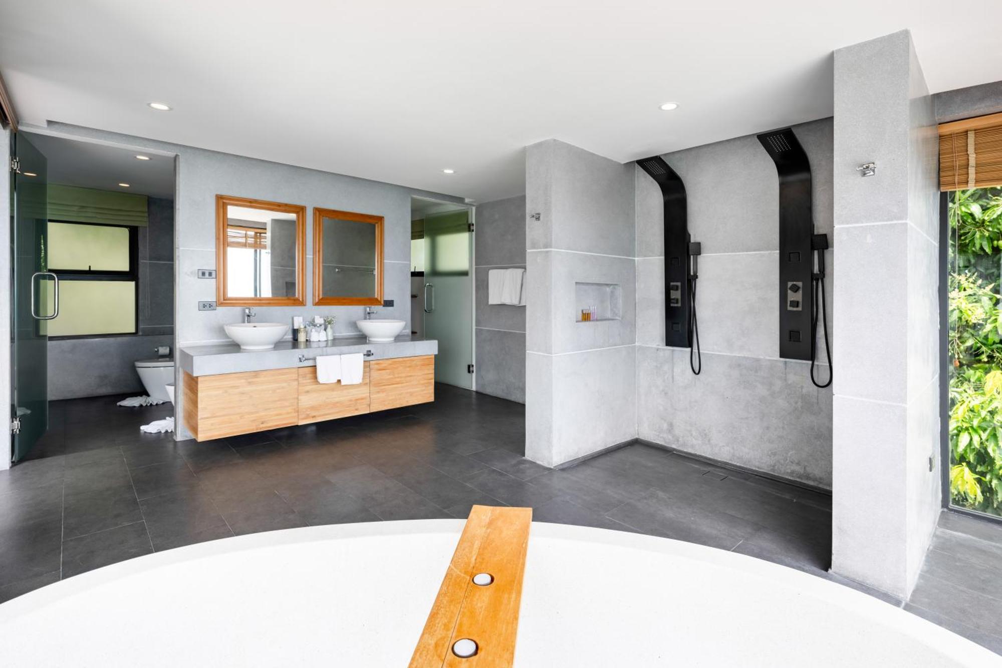 Karpe Diem Villa - Twin Infinity Pools 차웽 외부 사진