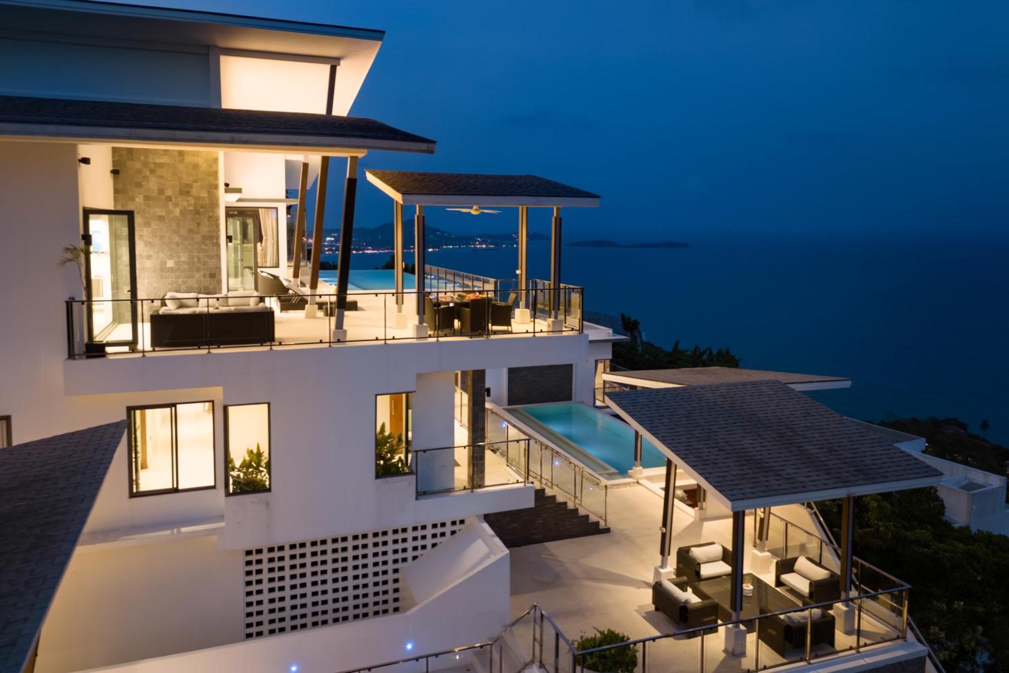 Karpe Diem Villa - Twin Infinity Pools 차웽 외부 사진