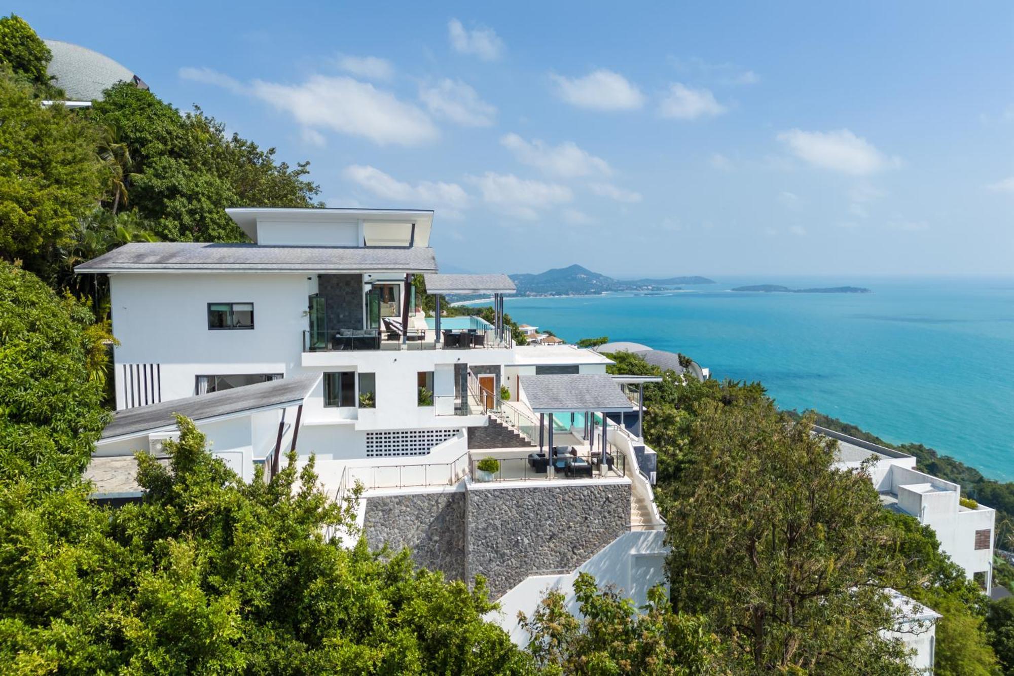 Karpe Diem Villa - Twin Infinity Pools 차웽 외부 사진
