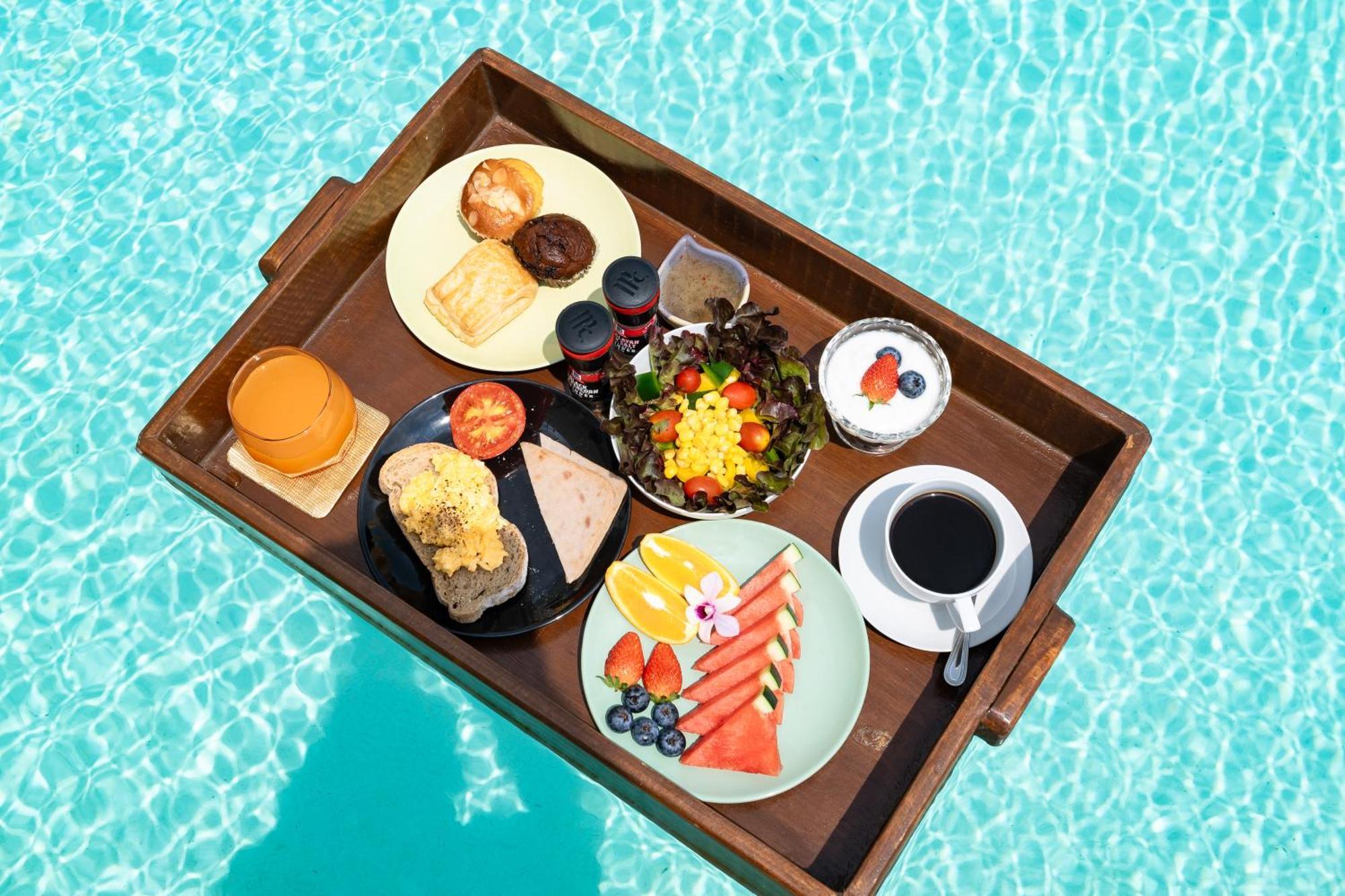 Karpe Diem Villa - Twin Infinity Pools 차웽 외부 사진