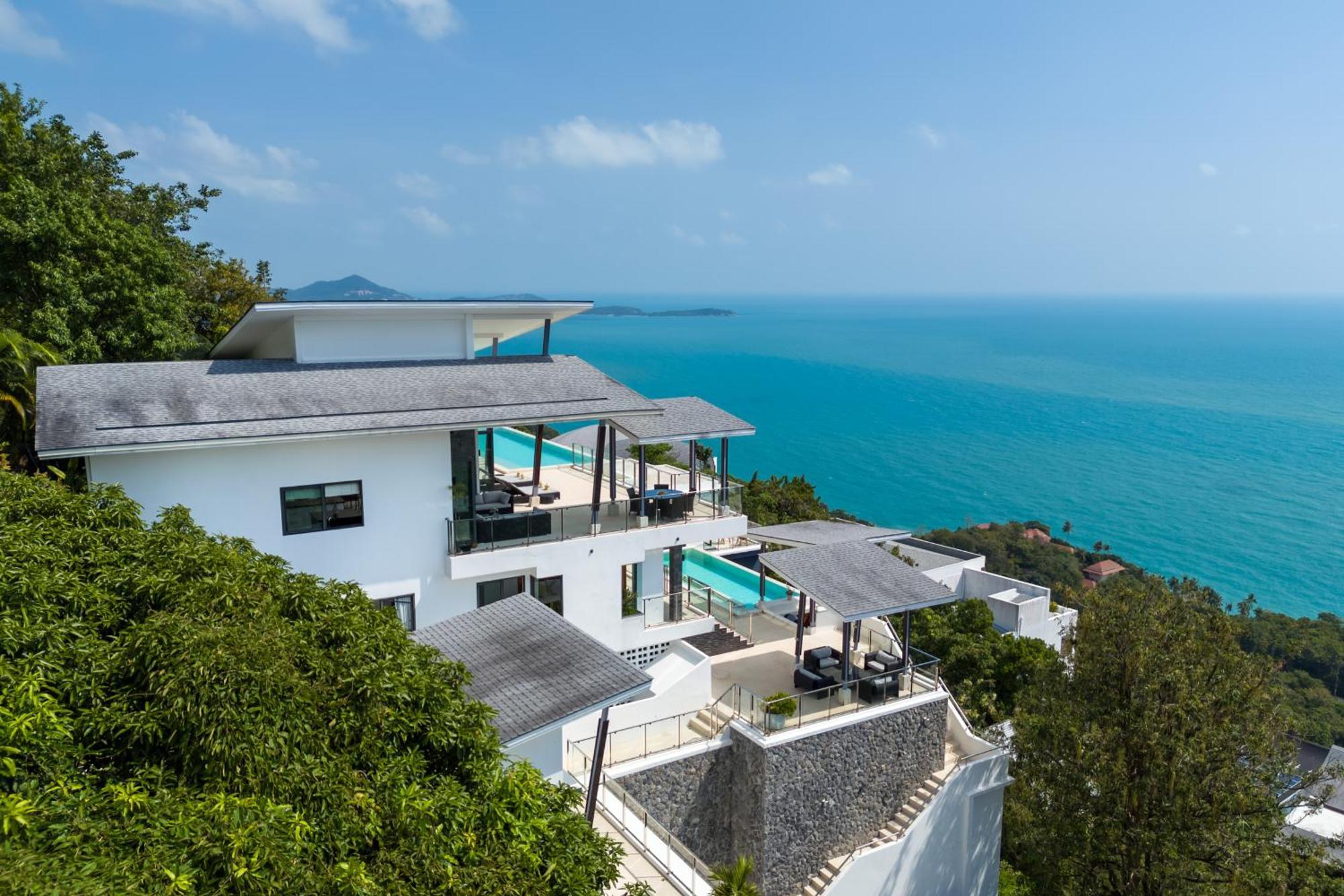 Karpe Diem Villa - Twin Infinity Pools 차웽 외부 사진